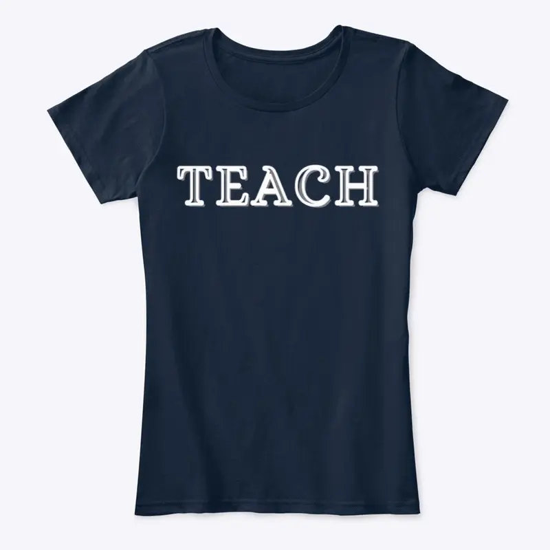 TEACH BWG Unisex Design