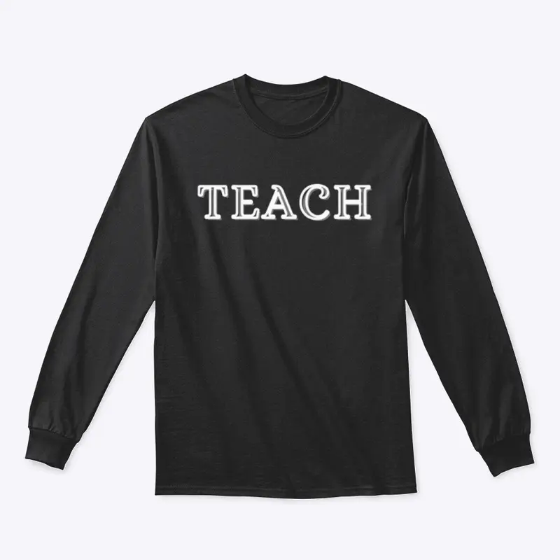 TEACH BWG Unisex Design